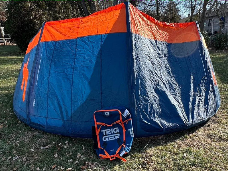 Load image into Gallery viewer, 2023 F-One Trigger 12m Kite DEMO/USED