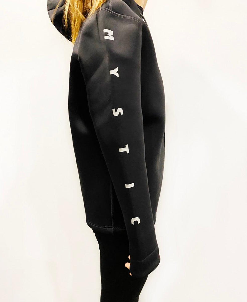 Load image into Gallery viewer, Mystic Star Neoprene Hoodie