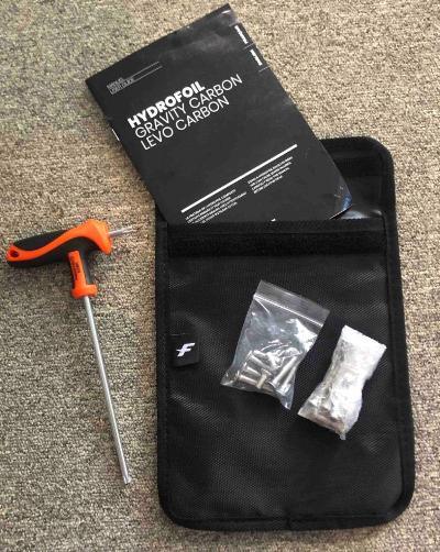 Load image into Gallery viewer, F-One Phantom Carbon 1780 V3 Foil USED