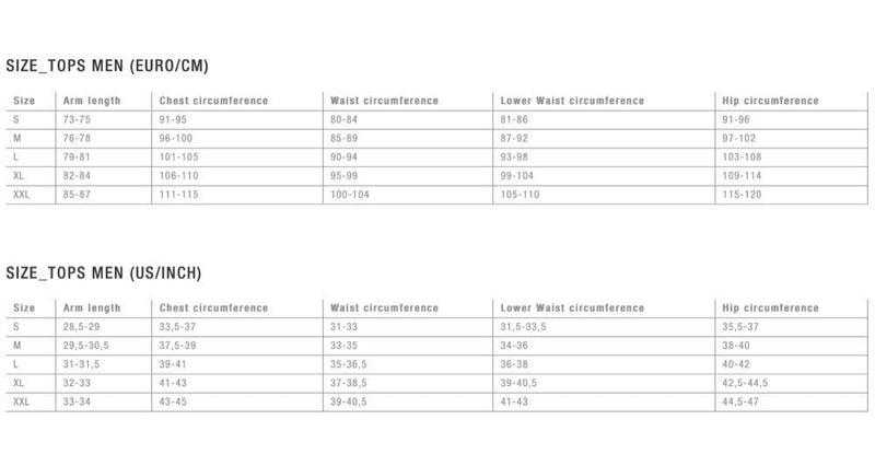 Load image into Gallery viewer, Ion Neo Cruise Jacket Size Chart