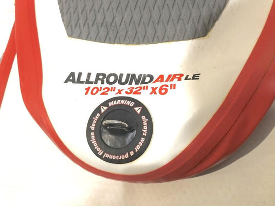 JP Allround Air LE 10'2" Inflatable SUP Board 