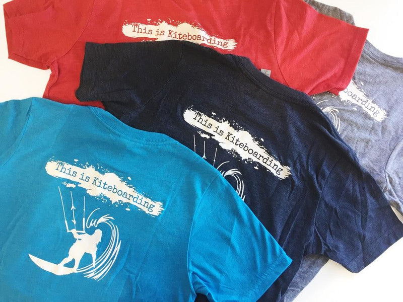 Load image into Gallery viewer, Kids Kiteboarding shirt