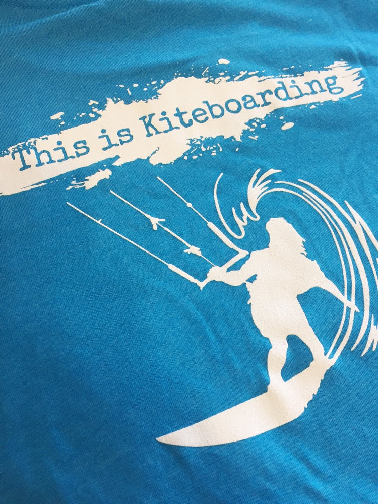 Load image into Gallery viewer, youth kiteboarding shirt
