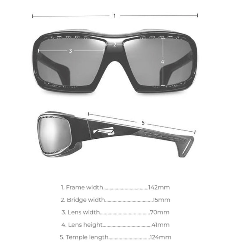 Load image into Gallery viewer, Lip Typhoon Sunglasses
