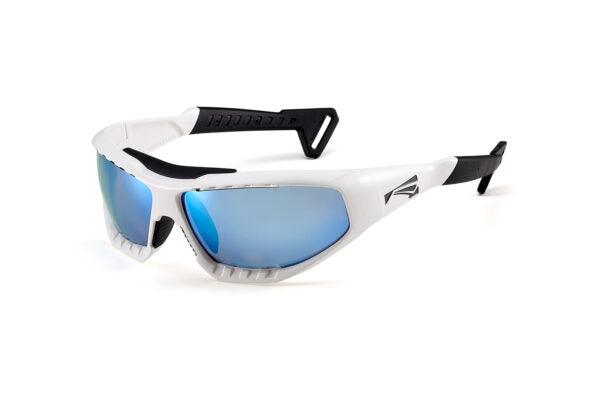 Load image into Gallery viewer, Lip Surge White Sunglasses with VIVIDE lenses