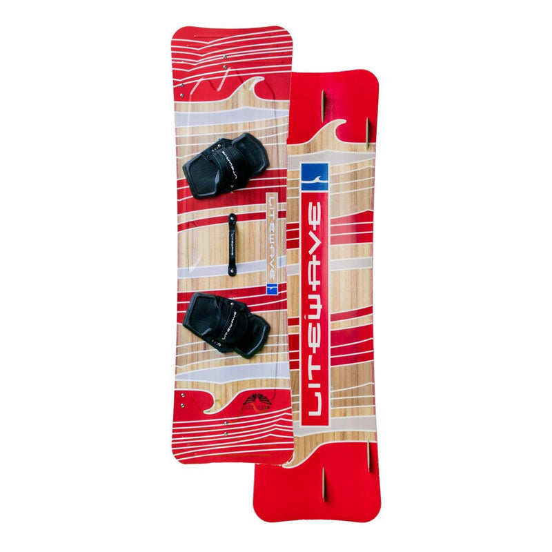 Load image into Gallery viewer, 2022 Litewave Wing Kiteboard with Biometric Bindings