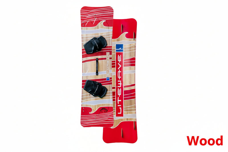 Load image into Gallery viewer, 2022 Litewave Wing Kiteboard with Biometric Bindings