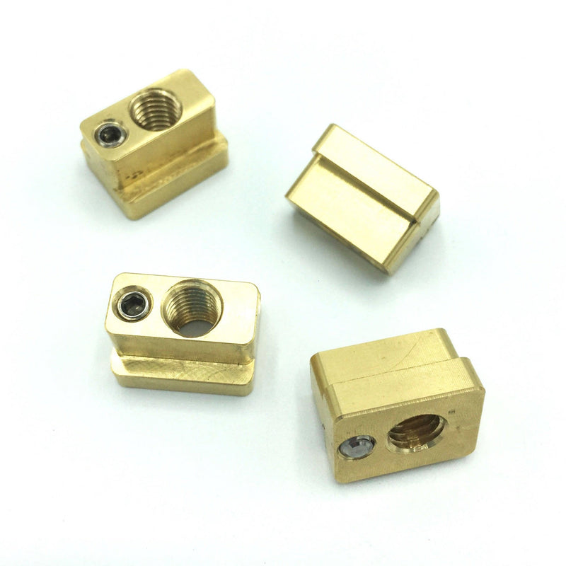 Load image into Gallery viewer, M8 Brass Track Nuts