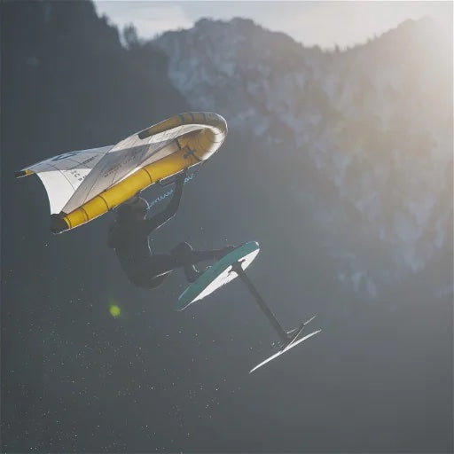 Load image into Gallery viewer, 5'5" Coiled Wing Leash Ion