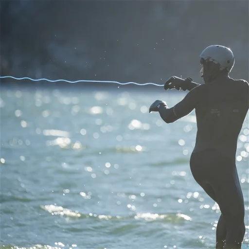 Load image into Gallery viewer, Ion Coiled Wing Wrist Leash