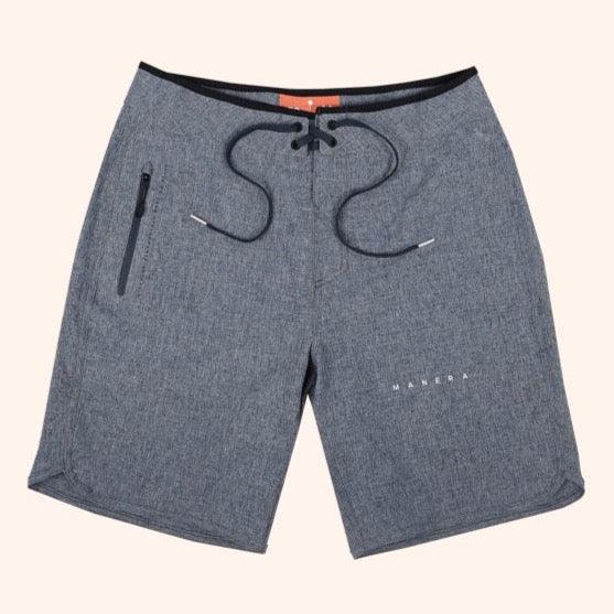 Load image into Gallery viewer, Manera Haapiti Board Shorts Midnight Navy