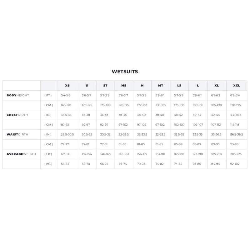 Load image into Gallery viewer, Manera Men's Size Chart