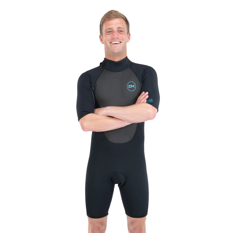 Load image into Gallery viewer, Dakine Quantum Shorty 2/2 Back-Zip Wetsuit
