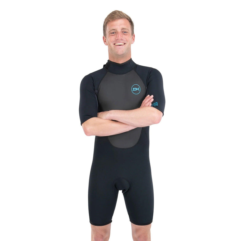 Load image into Gallery viewer, Dakine Quantum Shorty 2/2 Back-Zip Wetsuit