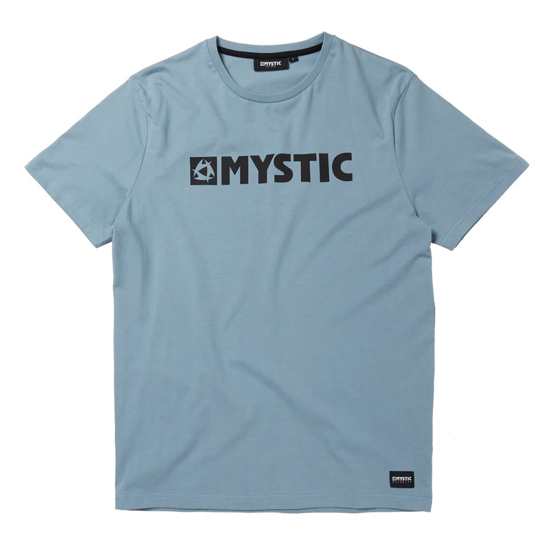 Load image into Gallery viewer, Mystic Brand Tee Shirt Grey Blue
