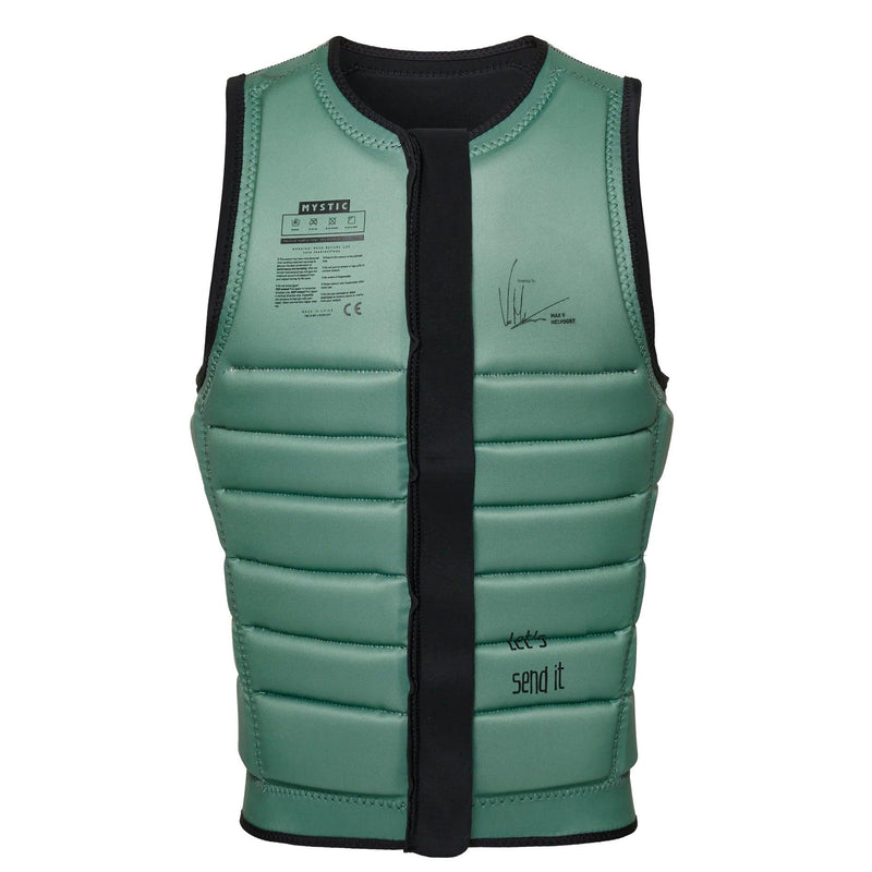 Load image into Gallery viewer, Mystic Check Out Front-Zip Wake Impact Vest