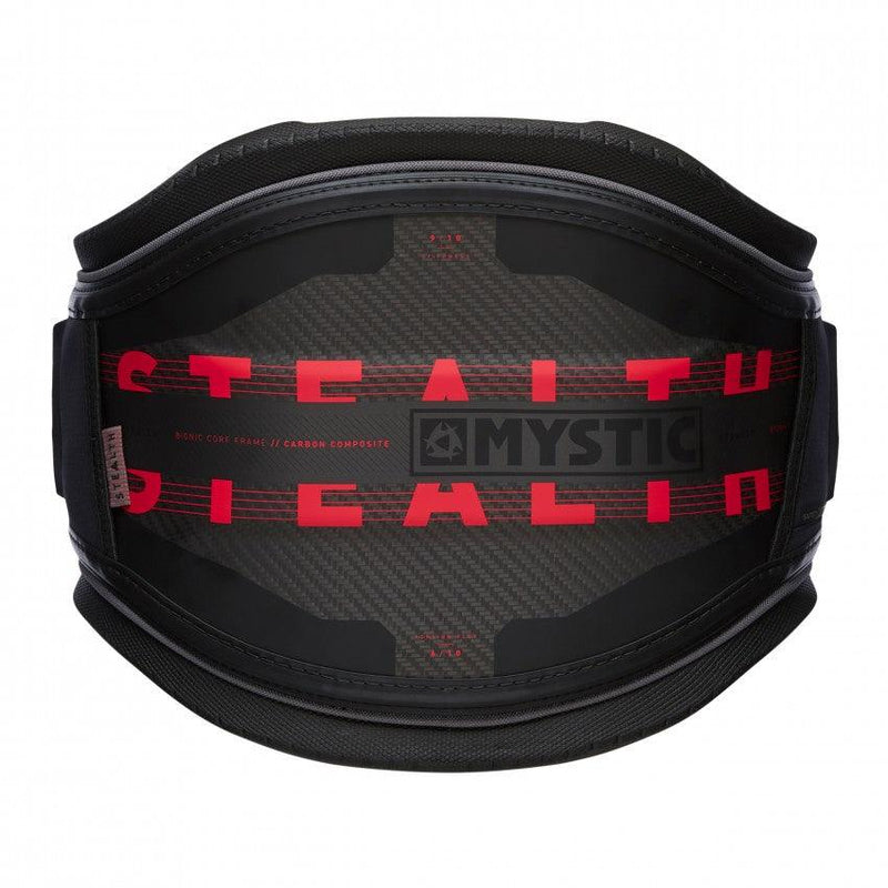 Load image into Gallery viewer, 2021 Mystic Stealth Hardshell Kiteboarding Waist Harness