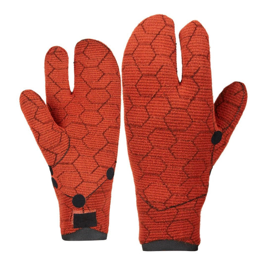 Mystic Supreme 5mm Lobster Kiteboarding Gloves