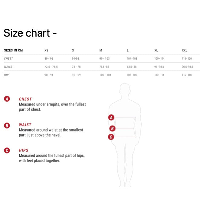 Load image into Gallery viewer, Mystic Brand Tee Shirt Size Chart
