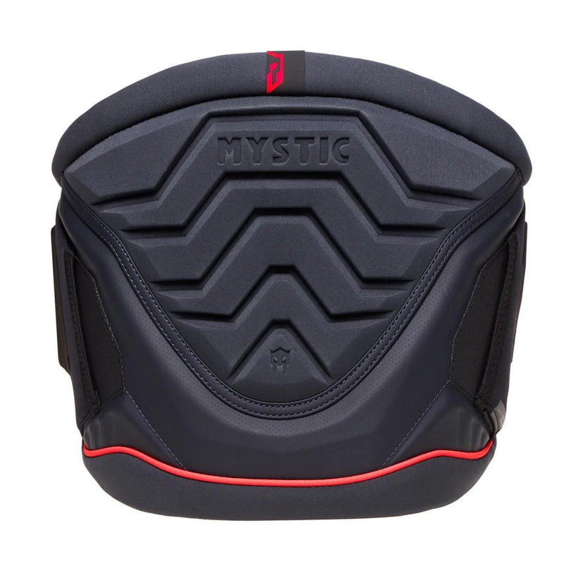 Load image into Gallery viewer, Green Hat Kiteboarding-2022 Mystic Warrior Kiteboarding Waist Harness Dark Grey-Rear View