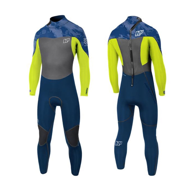 Load image into Gallery viewer, 2018 NP Mission Back-Zip 5/4/3 Medium Wetsuit 
