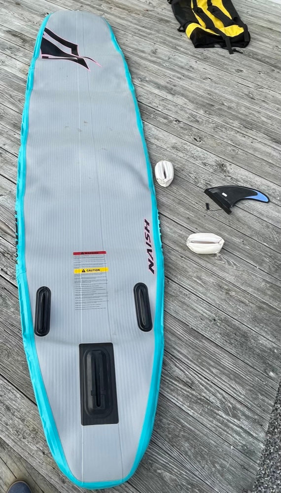 Load image into Gallery viewer, Naish Alana Air 10'6" Inflatable SUP Board USED