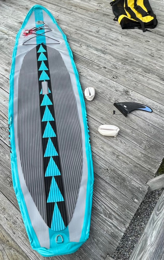 Load image into Gallery viewer, Naish Alana Air 10'6" Inflatable Stand-Up Paddle Board DEMO / USED