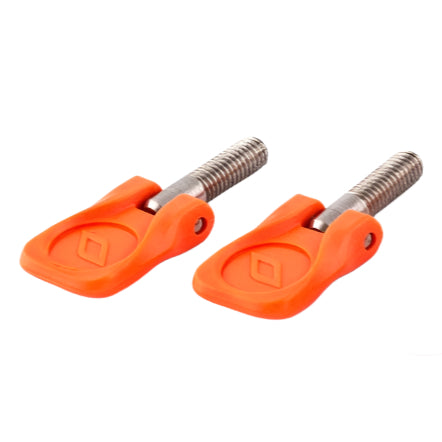 Load image into Gallery viewer, Green Hat Kiteboarding-Nobile Grab Handle- 2 Click& Go Screws on a White Background