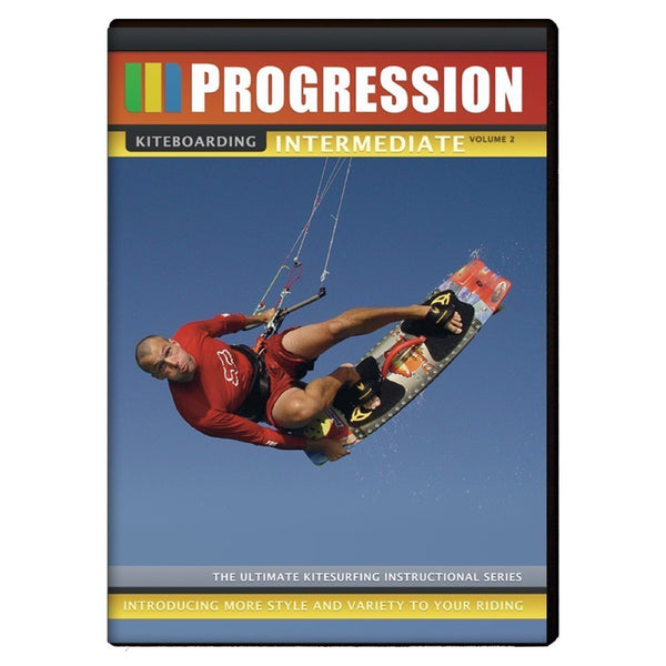 Progression Kiteboarding Intermediate DVD Volume 2