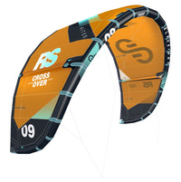 2024 Eleveight RS V7 Orange Kiteboarding Kite