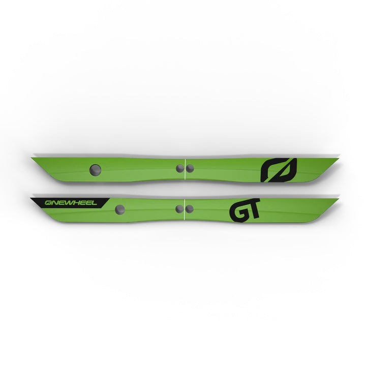Load image into Gallery viewer, Onewheel GT Lime Rail Guards
