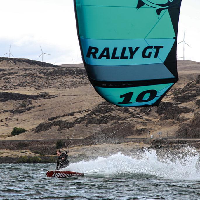 Load image into Gallery viewer, 2021 Slingshot Rally GT V2 Kiteboarding Kite
