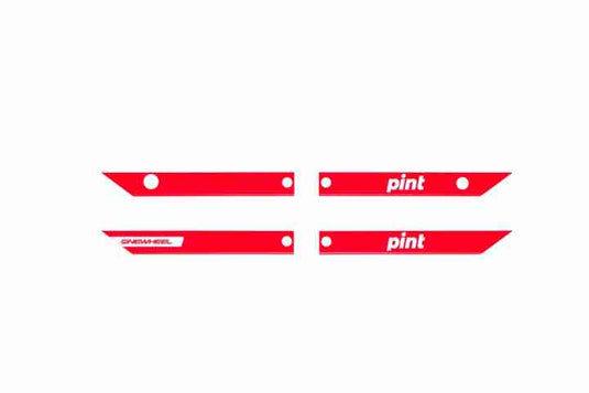 Red Onewheel Pint Rail Guard