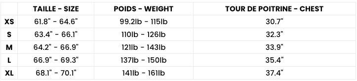 Load image into Gallery viewer, Saint Jacques Women's Size Chart