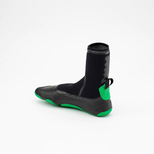 Solite 3mm Custom 2.0 Kiteboarding Booties Green