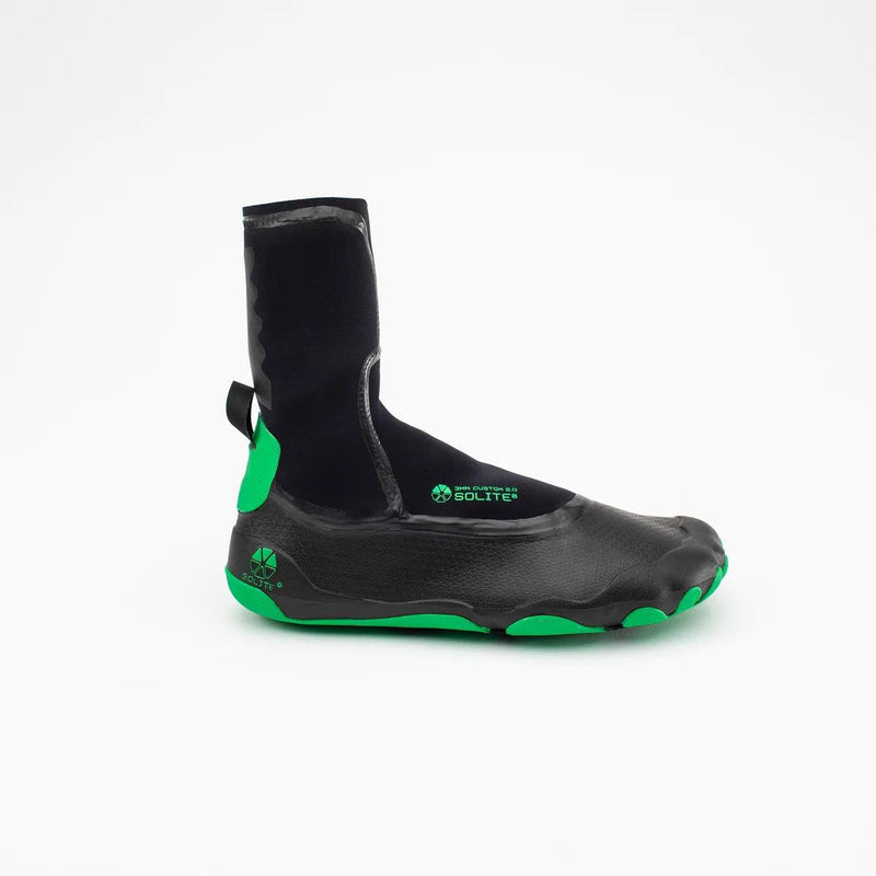 Load image into Gallery viewer, Solite 3mm Custom 2.0 Booties Green