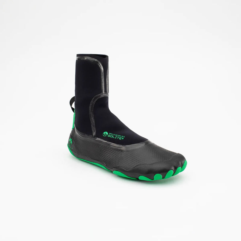 Load image into Gallery viewer, Solite 3mm Custom 2.0 Kiteboarding Boots Green 
