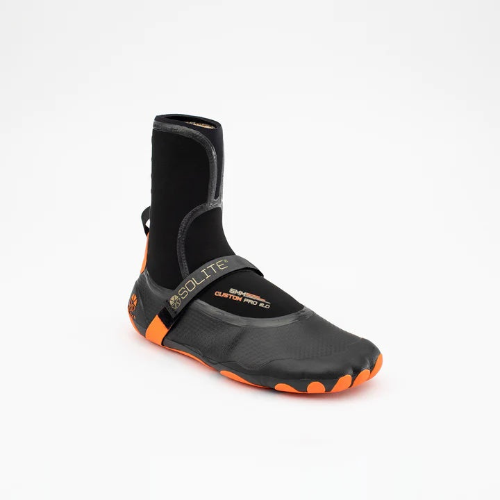 Load image into Gallery viewer, Solite 5mm Custom Pro 2.0 Boots Orange
