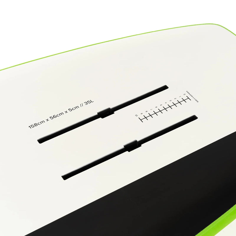 Load image into Gallery viewer, Slingshot Simulator Soft Top V2 5'2" Foilboard Tracks