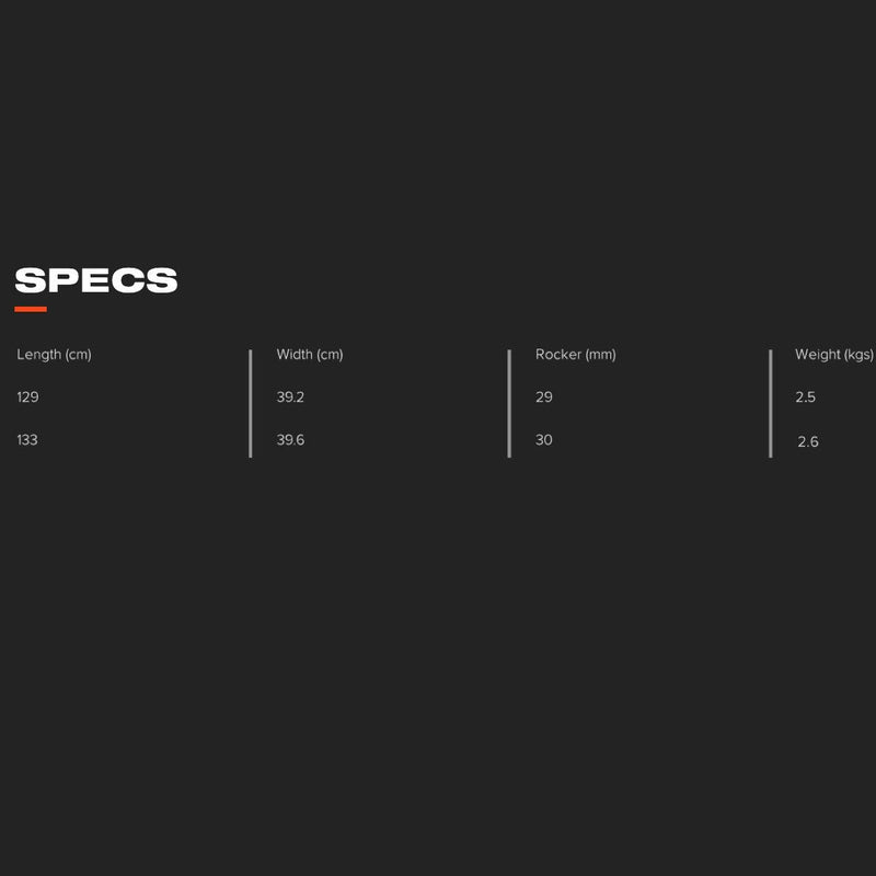 Load image into Gallery viewer, Slingshot Luna V2 Kiteboard Specifications