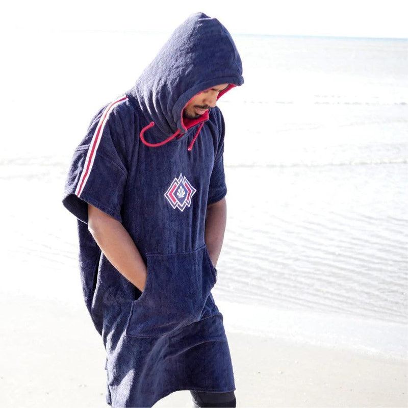 Load image into Gallery viewer, Saint Jacques Blue Line Poncho