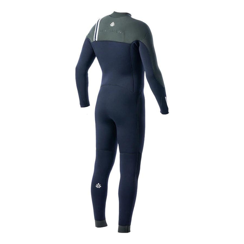 Load image into Gallery viewer, Saint Jacques Clovis Yamamoto Quick Dry 5/4MM Front-Zip Wetsuit