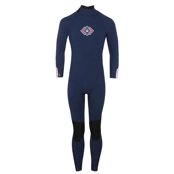 Saint Jacques Clovis Fullsuit Quick Dry 5/4 Back-Zip Wetsuit