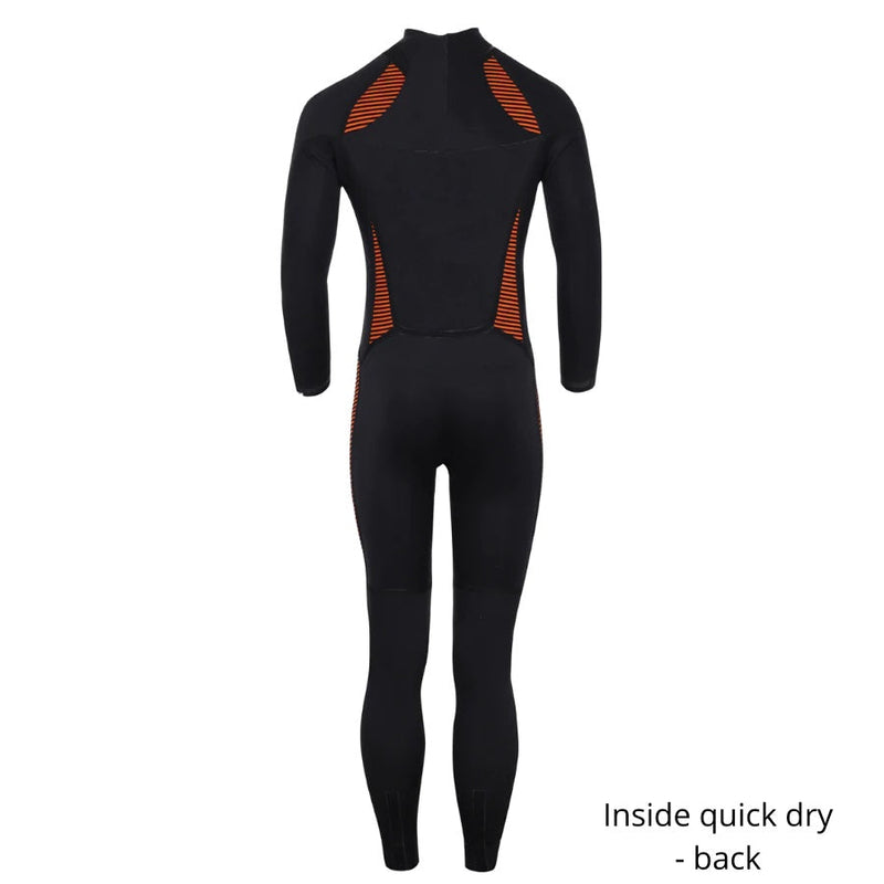 Load image into Gallery viewer, Saint Jacques Clovis Quick Dry 4/3mm Back-Zip Wetsuit
