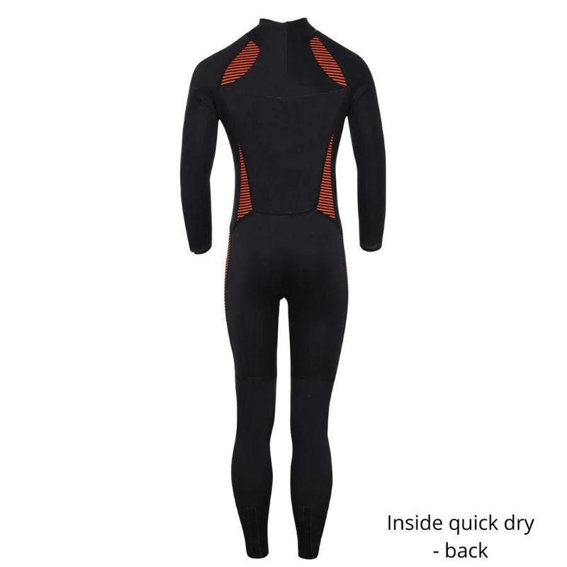 Load image into Gallery viewer, Saint Jacques Clovis Quick Dry 4/3mm Back-Zip Wetsuit