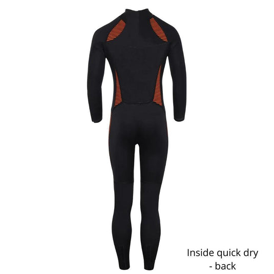 Saint Jacques Clovis Quick Dry 4/3mm Back-Zip Wetsuit