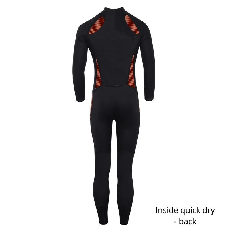 Load image into Gallery viewer, Saint Jacques Clovis Quick Dry 3/2mm Back-Zip Wetsuit
