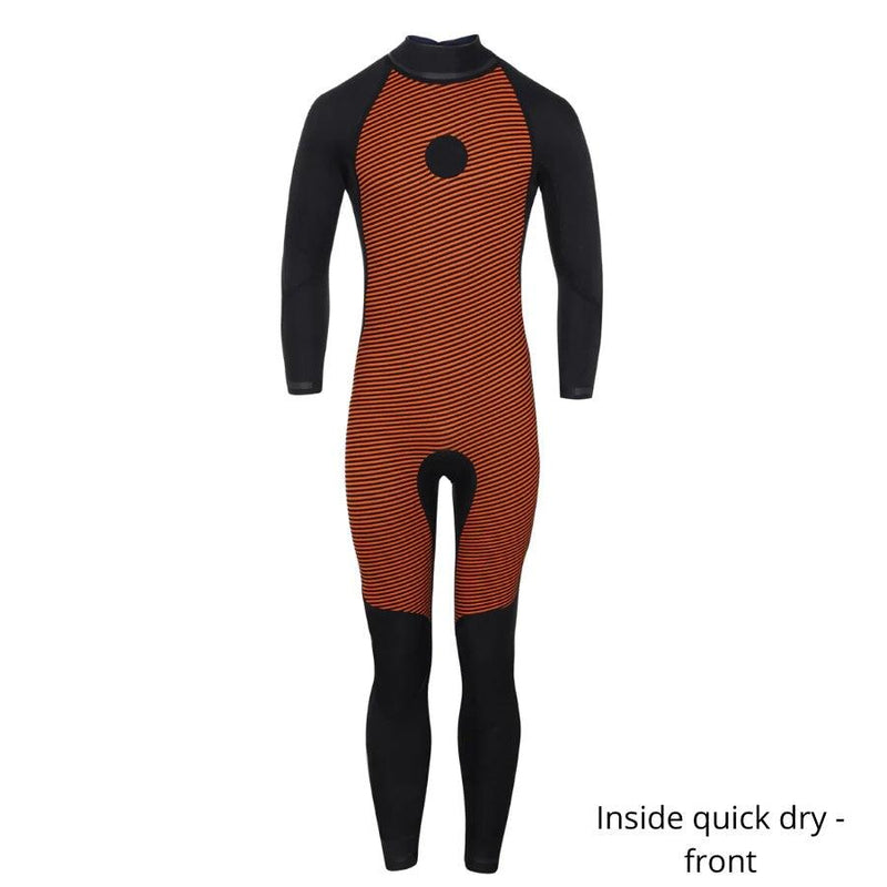 Load image into Gallery viewer, Saint Jacques Clovis 4/3 Back-Zip Wetsuit