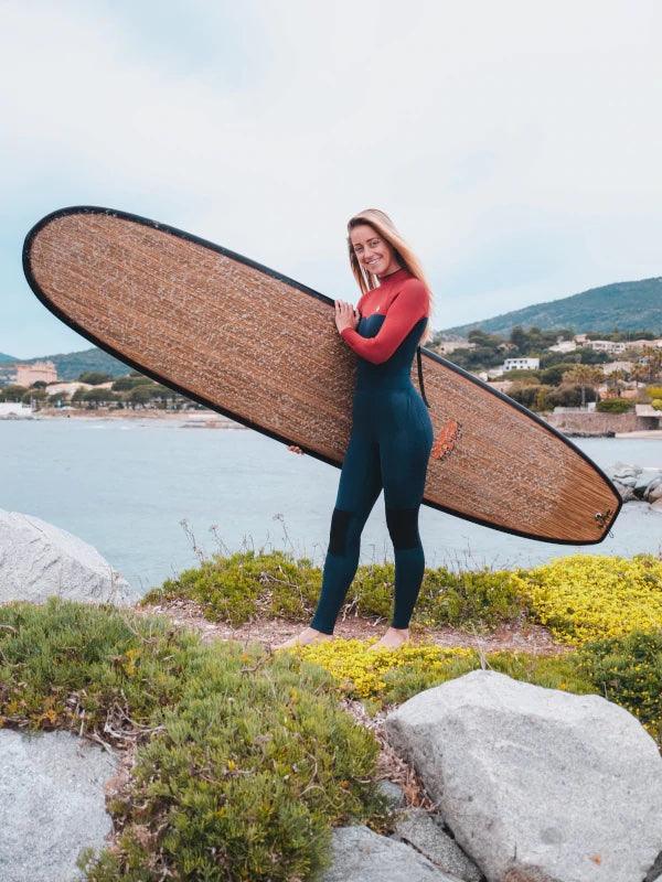 Load image into Gallery viewer, 4/3mm Back-Zip Women's Wetsuit