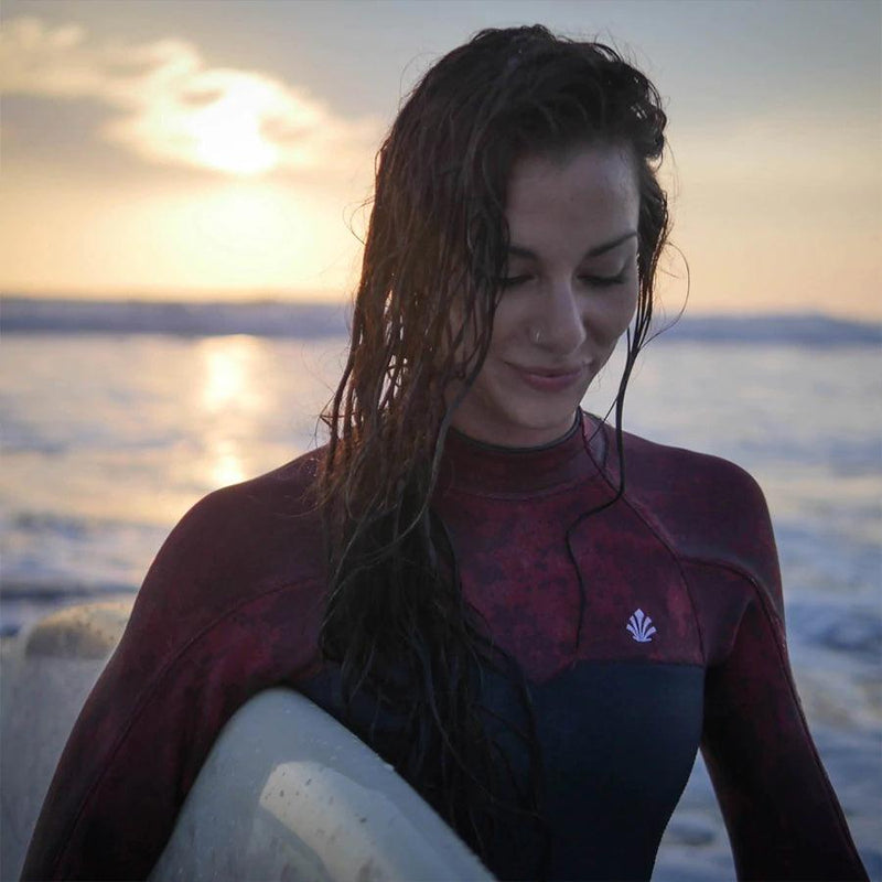 Load image into Gallery viewer, Saint Jacques Lisa Quick Dry 4/3 Back-Zip Women's Wetsuit